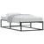 Bed Frame without Mattress Black 92x187 cm Single Metal