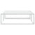 Bed Frame without Mattress White 92x187 cm Single Metal
