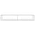 Bed Frame without Mattress White 92x187 cm Single Metal