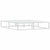 Bed Frame without Mattress White 153x203 cm Queen Metal