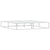 Bed Frame without Mattress White 183x203 cm King Metal