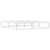 Bed Frame without Mattress White 183x203 cm King Metal