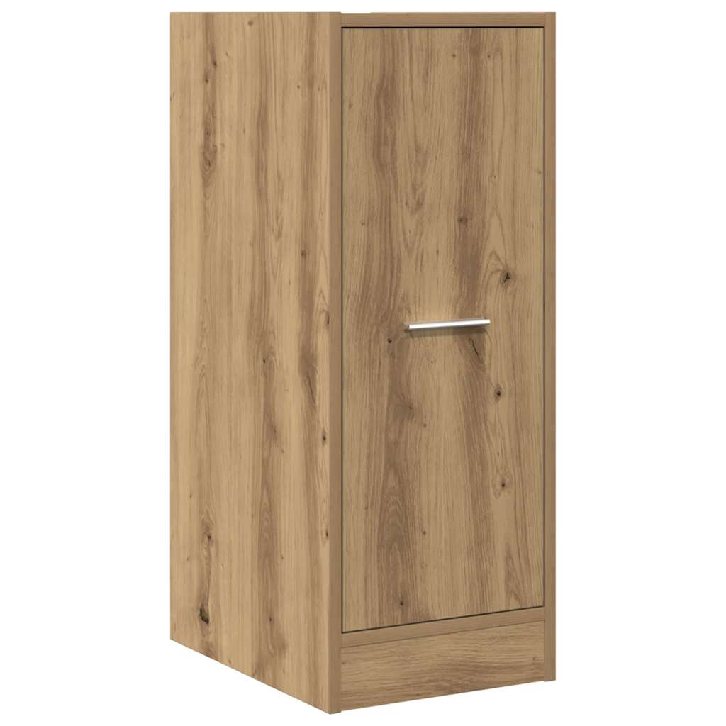 Apothecary Cabinet Artisian Oak 30x41x77.5 cm Engineered Wood
