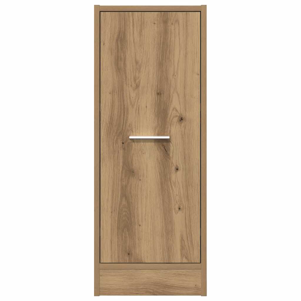 Apothecary Cabinet Artisian Oak 30x41x77.5 cm Engineered Wood