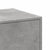 Apothecary Cabinet Concrete Grey 30x41x144.5 cm Engineered Wood