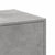 Apothecary Cabinet Concrete Grey 30x41x144.5 cm Engineered Wood