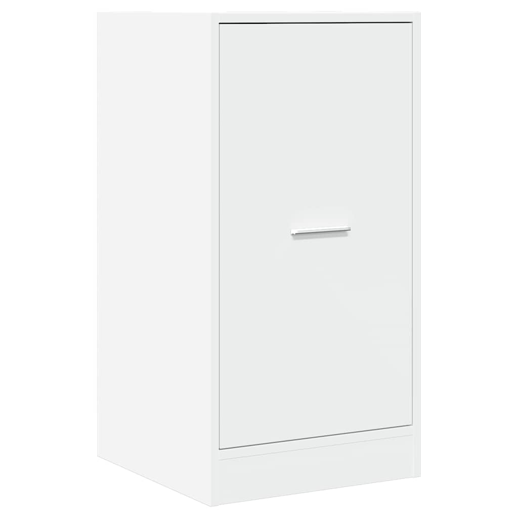 Apothecary Cabinet White 40x41x77.5 cm Engineered Wood