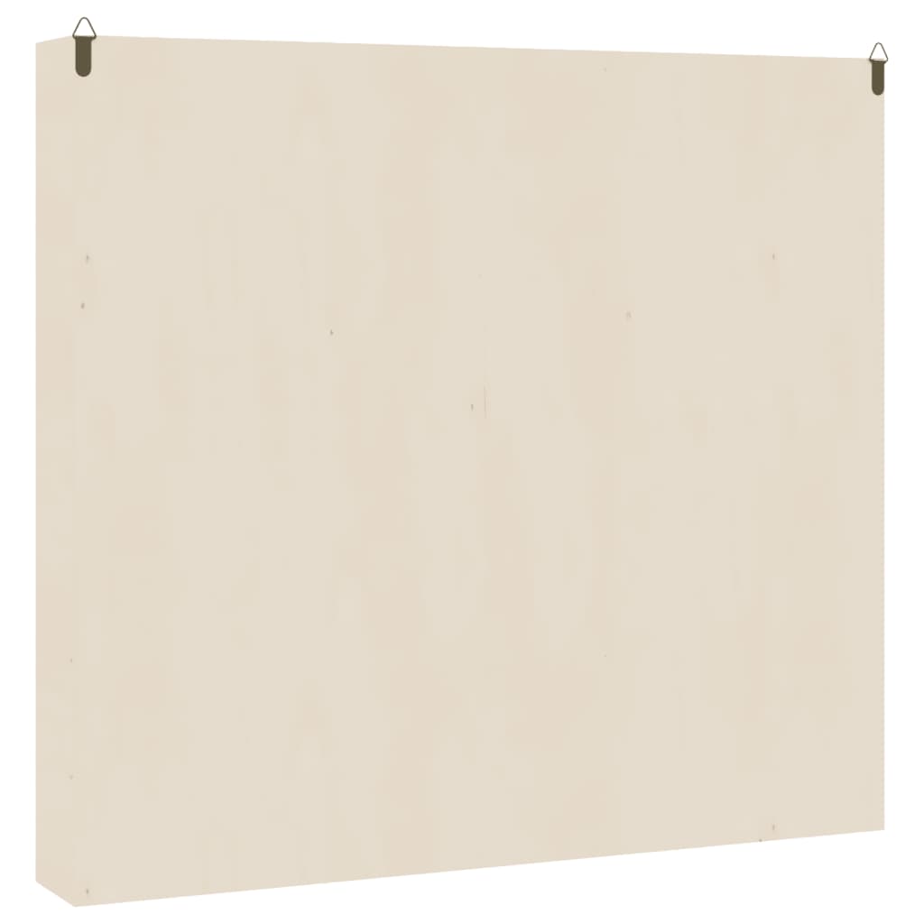 Wooden Collector's Display Case with 6 Shelves 60x8,5x55cm