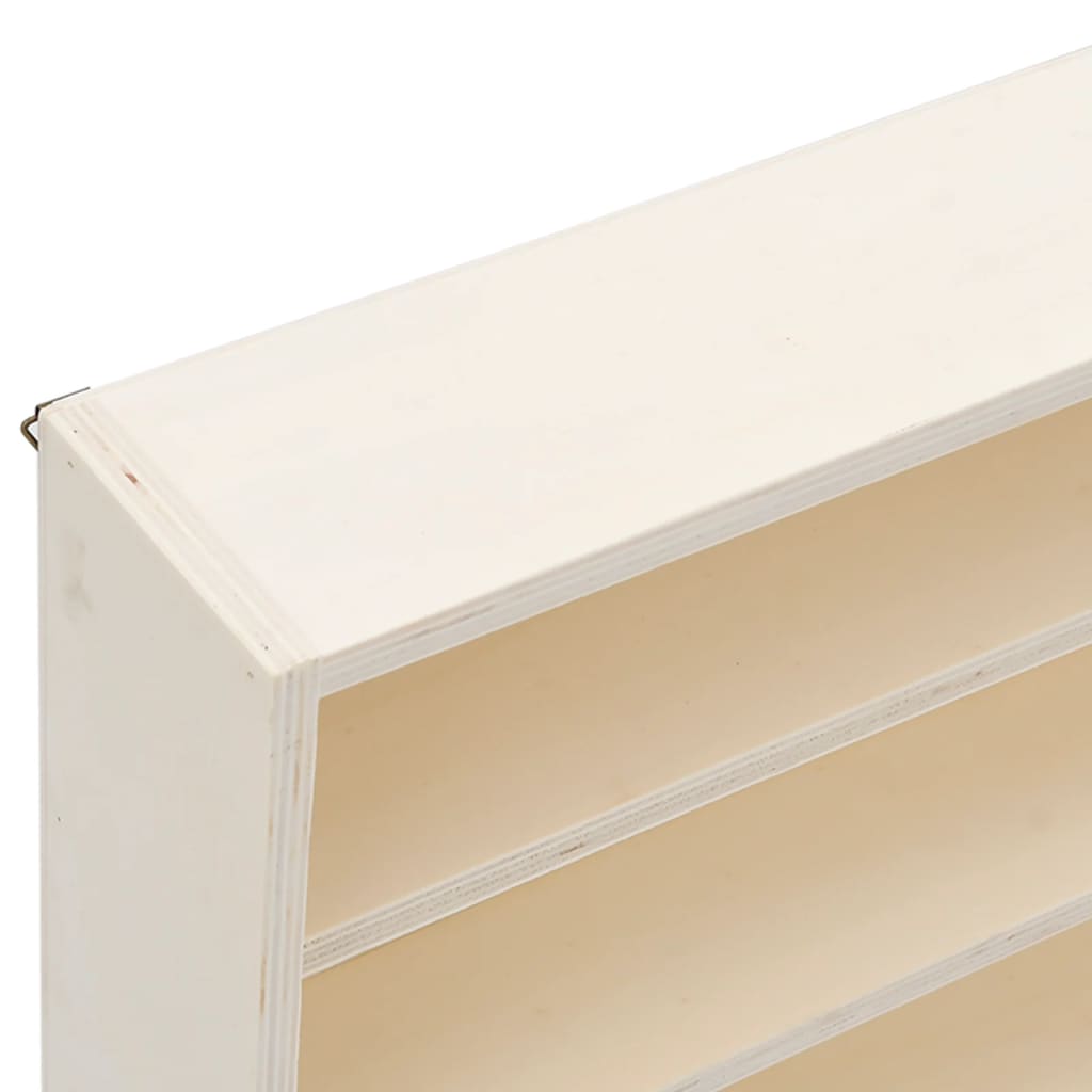Wooden Collector's Display Case with 6 Shelves 60x8,5x55cm