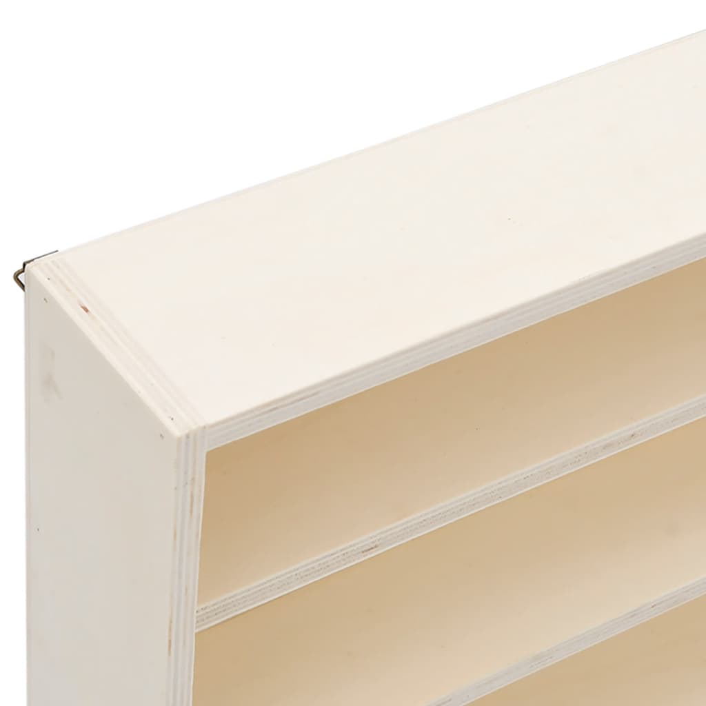 Wooden Collector's Display Case with 6 Shelves 80x8,5x55cm