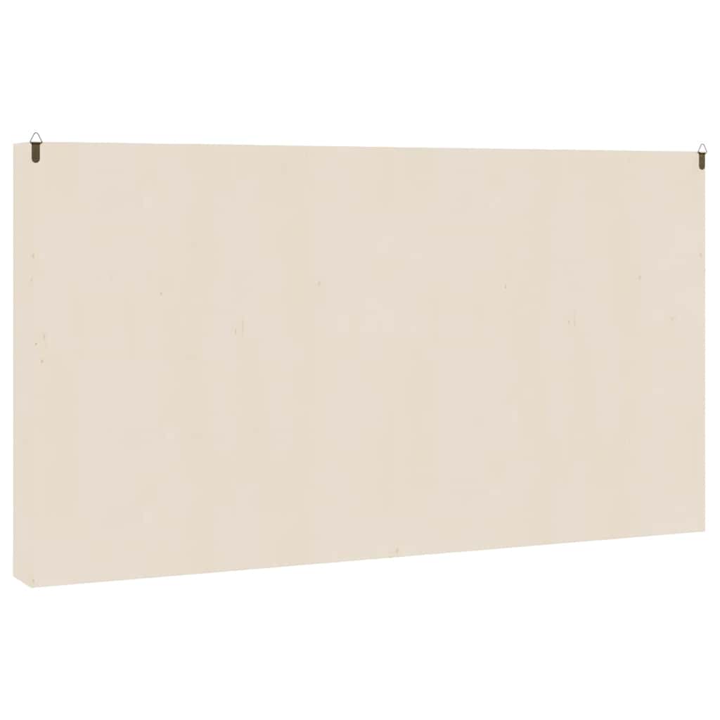 Wooden Collector's Display Case with 6 Shelves 100x8,5x55cm
