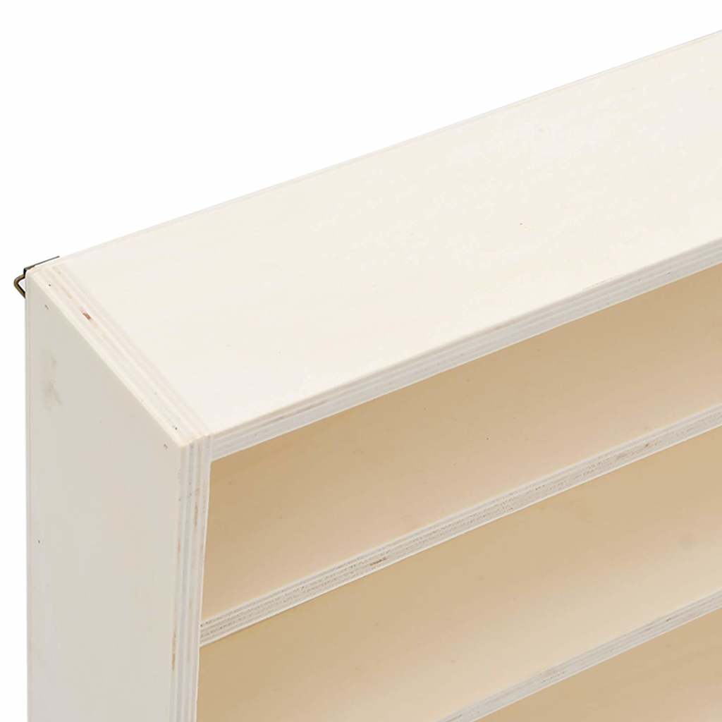 Wooden Collector's Display Case with 6 Shelves 100x8,5x55cm