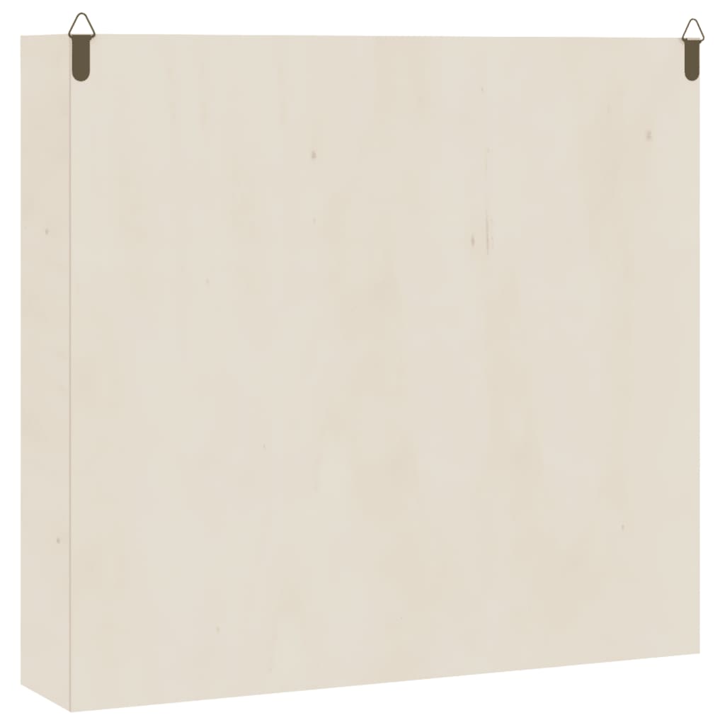 Wooden Collector's Display Case with Doors 40x8,5x37cm