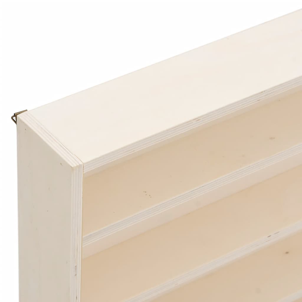 Wooden Collector's Display Case with Doors 100x8,5x37cm