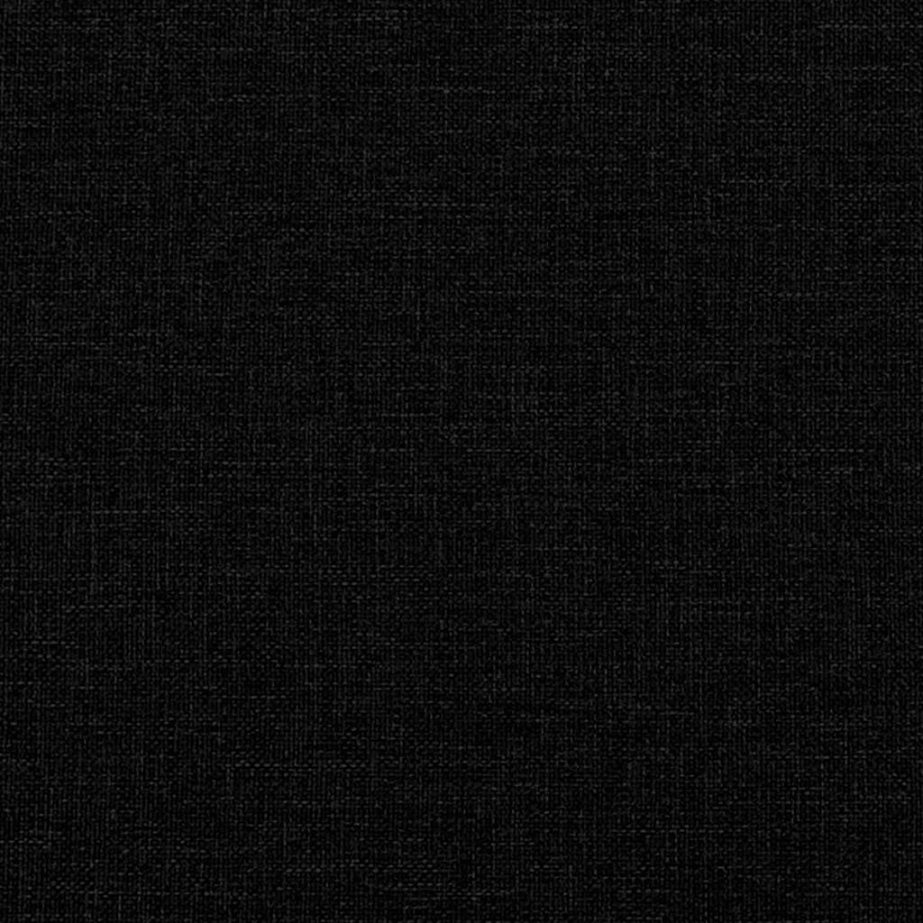 Armchair Black 74x84x100 cm Fabric