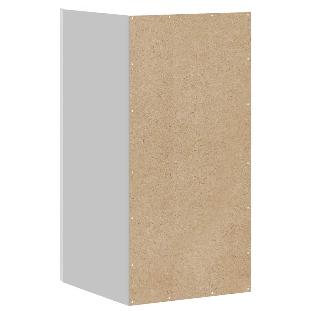 Kitchen Wall Cabinet "Kalmar" High Gloss White Engineered Wood