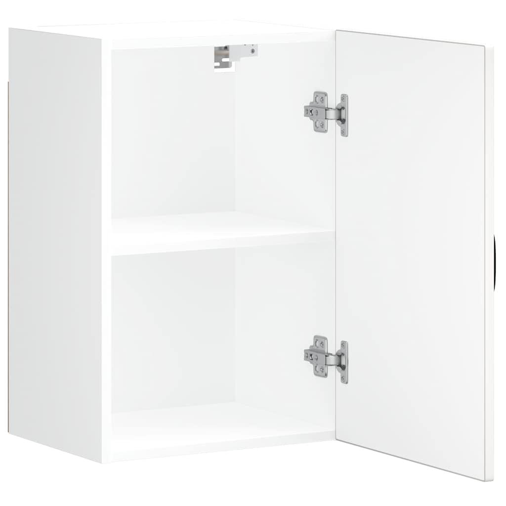 Kitchen Wall Cabinet Kalmar White Engineered Wood