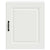 Kitchen Wall Cabinets 2 pcs Kalmar White Engineered Wood