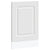 Dishwasher Panel Kalmar White 45x1.5x67 cm Engineered Wood