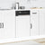 Dishwasher Panel Kalmar White 45x1.5x67 cm Engineered Wood