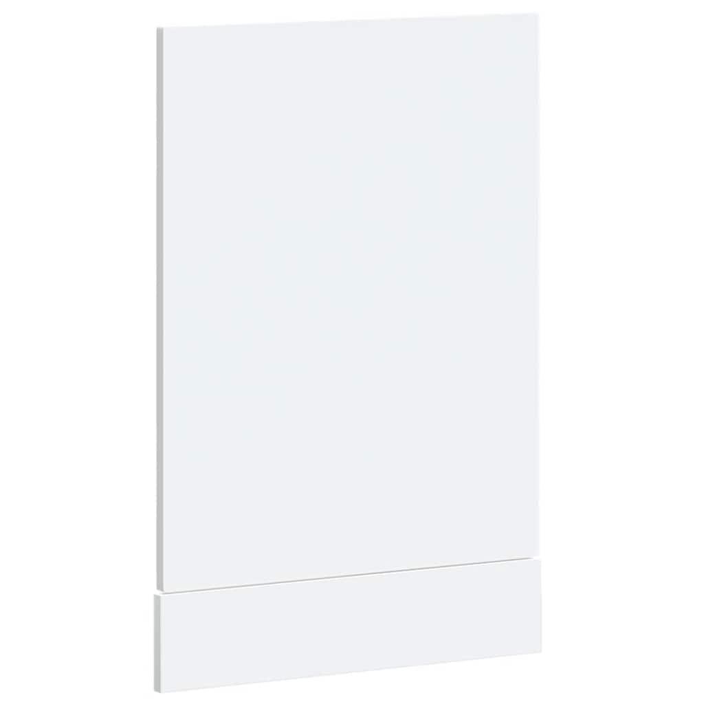 Dishwasher Panel Kalmar White 45x1.5x67 cm Engineered Wood