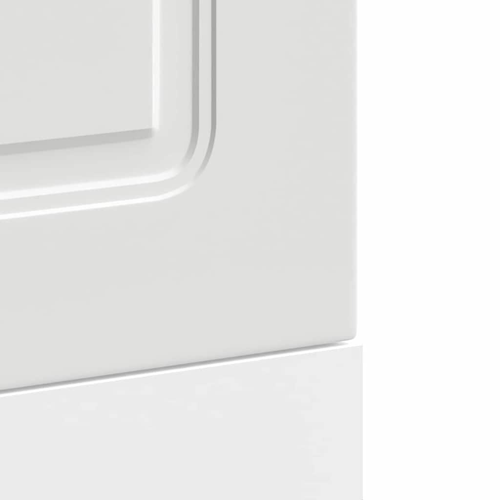 Dishwasher Panel Kalmar White 45x1.5x67 cm Engineered Wood