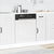 Dishwasher Panel Kalmar White 60x1.5x67 cm Engineered Wood