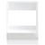 Oven Cabinet "Lucca" High Gloss White Engineered Wood