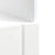 Oven Cabinet "Lucca" High Gloss White Engineered Wood
