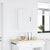 Kitchen Wall Cabinet Lucca White Engineered Wood