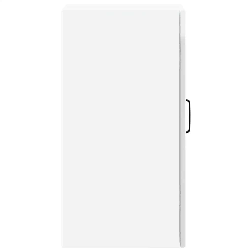 Kitchen Wall Cabinet "Lucca" High Gloss White Engineered Wood