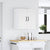 Kitchen Wall Cabinet Lucca White Engineered Wood