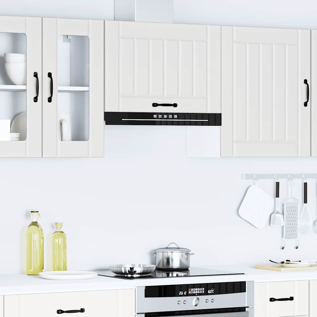 Kitchen Wall Cabinet Lucca White Engineered Wood