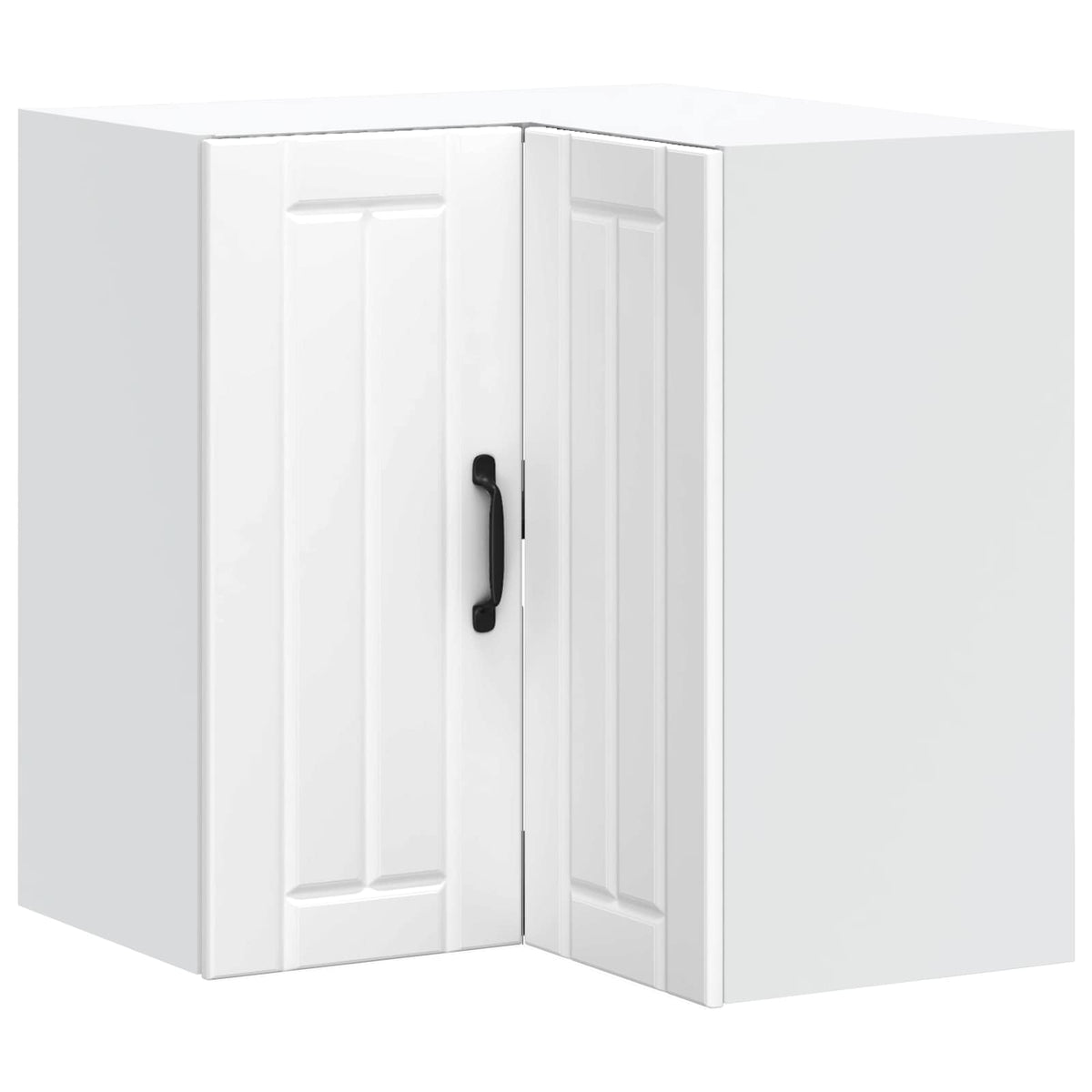Kitchen Wall Corner Cabinet Lucca White Engineered Wood