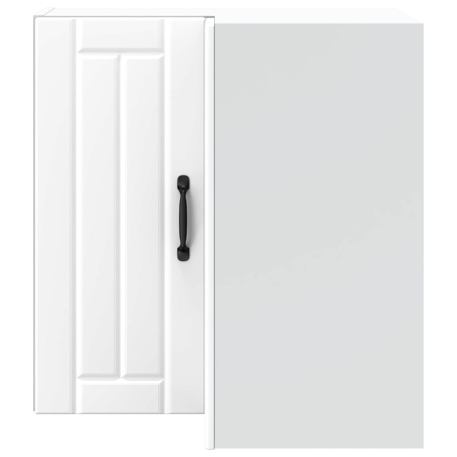 Kitchen Wall Corner Cabinet Lucca White Engineered Wood