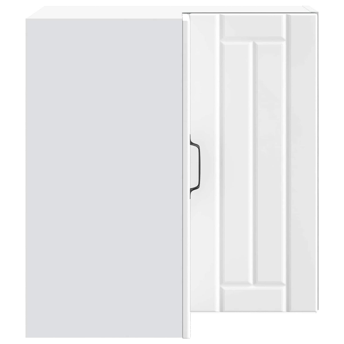 Kitchen Wall Corner Cabinet Lucca White Engineered Wood