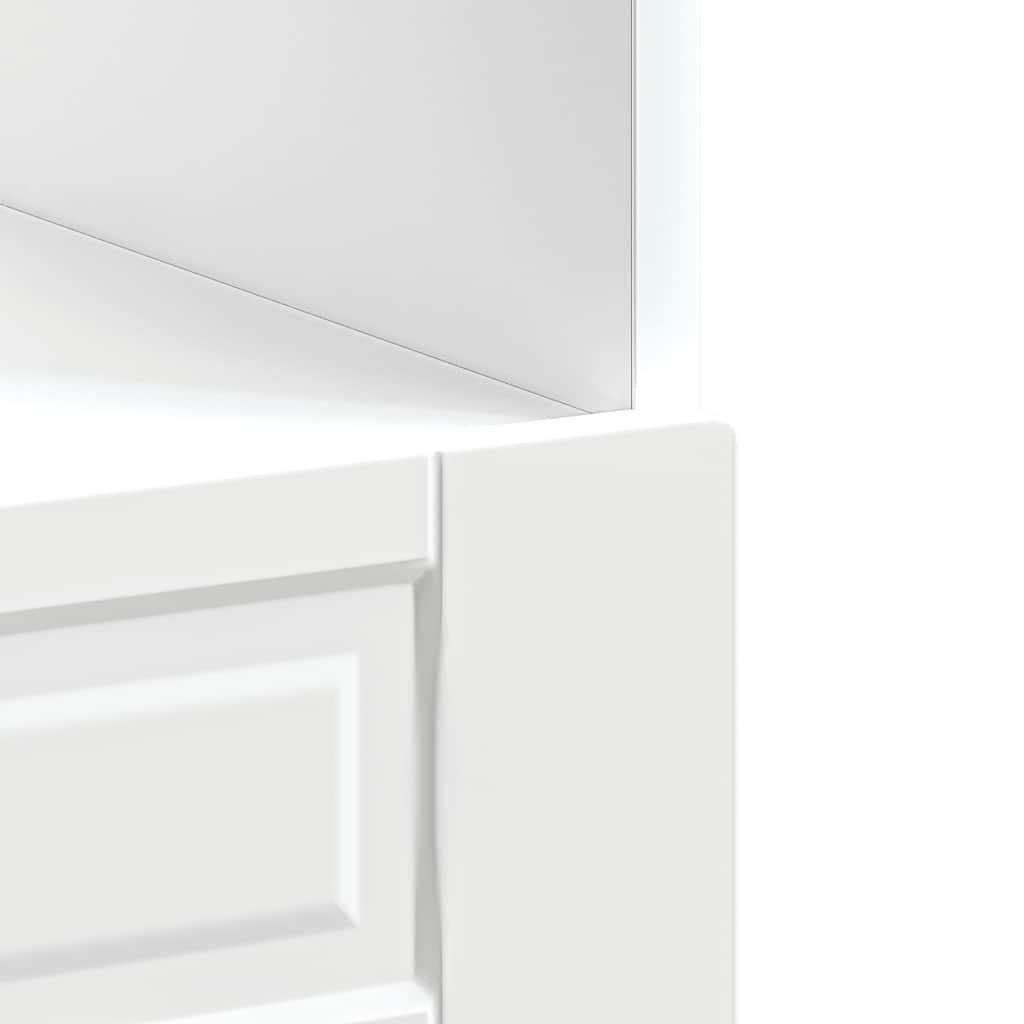 Oven Cabinet Porto White Engineered Wood