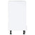 Oven Cabinet "Porto" High Gloss White Engineered Wood