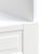 Oven Cabinet "Porto" High Gloss White Engineered Wood