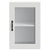 Kitchen Wall Cabinet with Glass Door Porto White