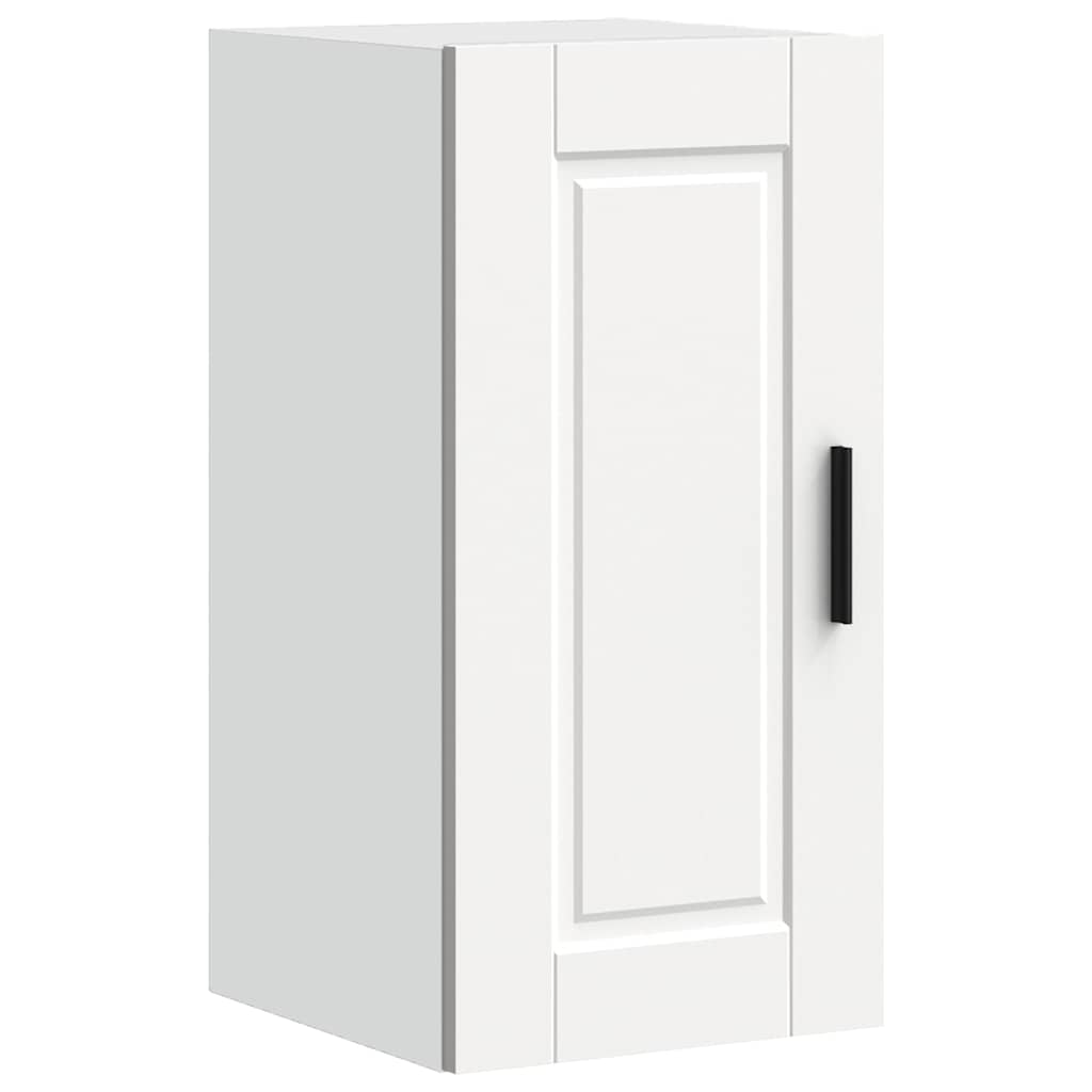 Kitchen Wall Cabinet Porto White Engineered Wood