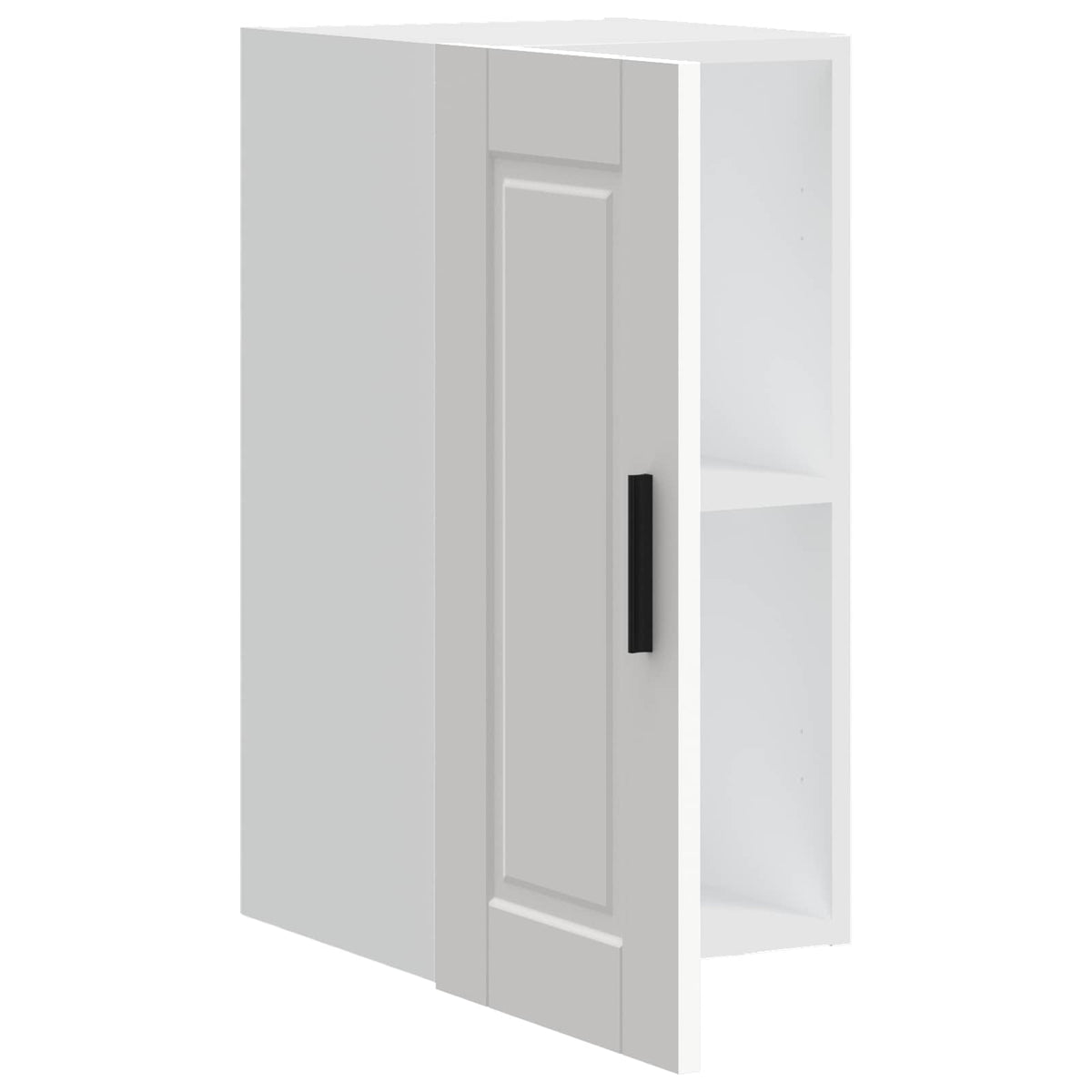 Kitchen Wall Cabinet Porto White Engineered Wood