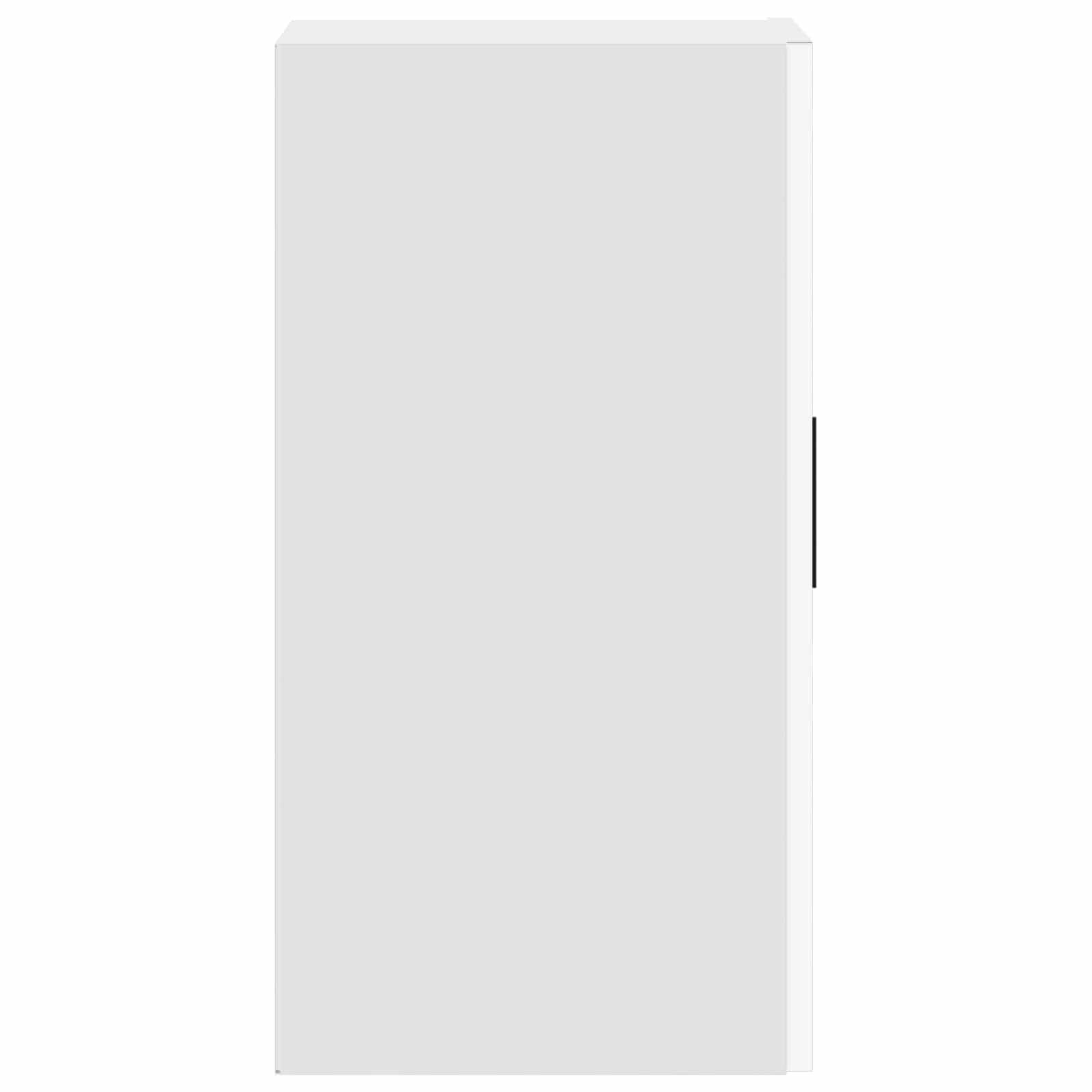 Kitchen Wall Cabinet Porto White Engineered Wood