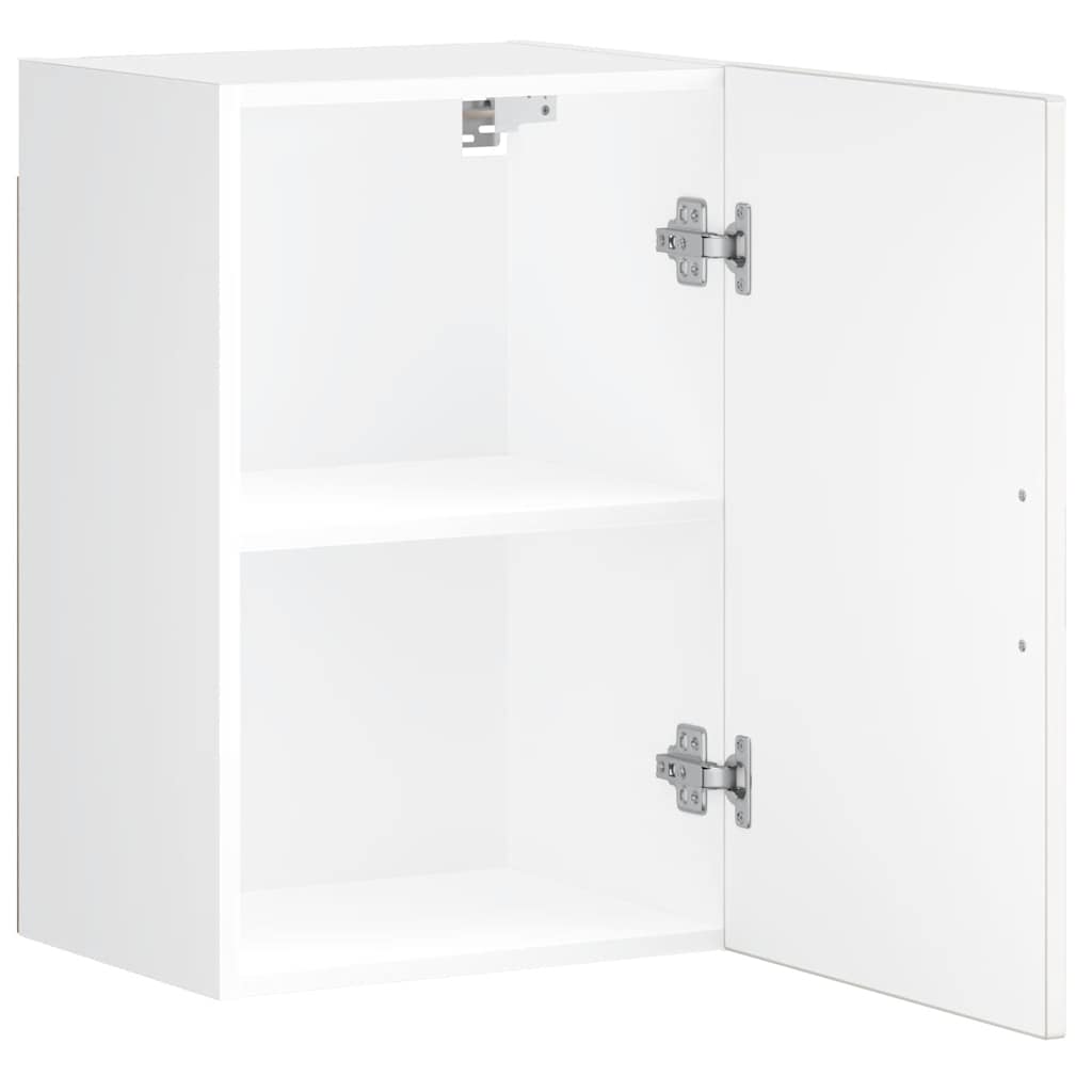 Kitchen Wall Cabinet "Porto" High Gloss White Engineered Wood