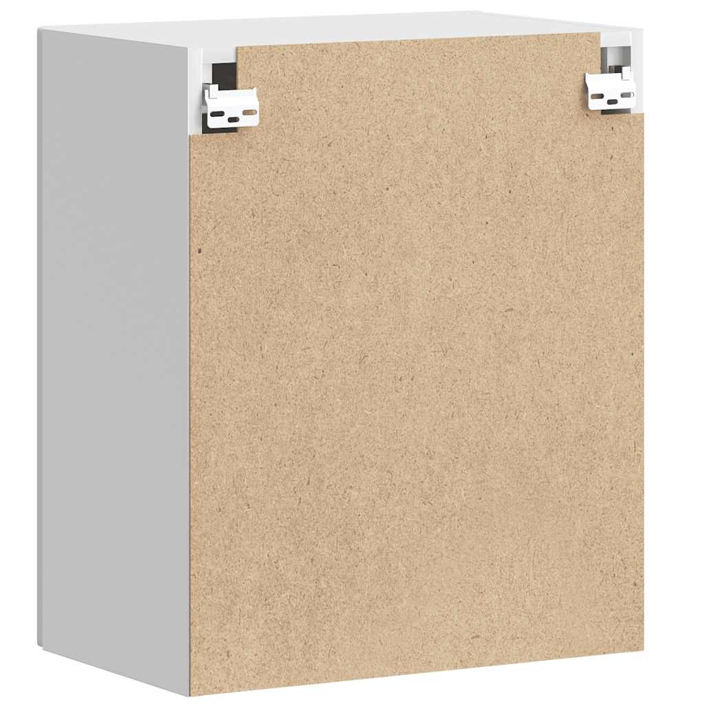 Kitchen Wall Cabinet Porto White Engineered Wood