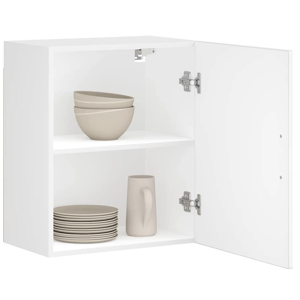 Kitchen Wall Cabinet Porto White Engineered Wood