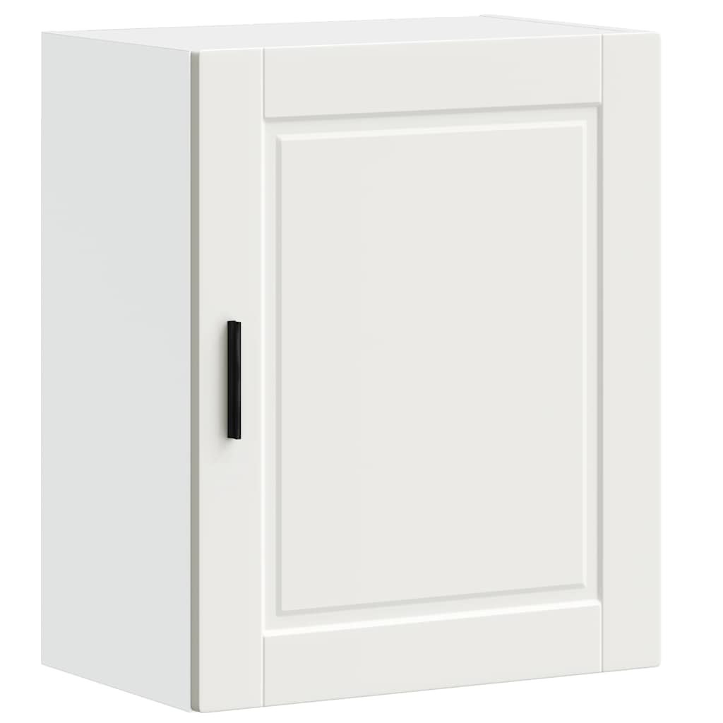 Kitchen Wall Cabinets 2 pcs Porto White Engineered Wood