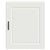 Kitchen Wall Cabinets 2 pcs Porto White Engineered Wood