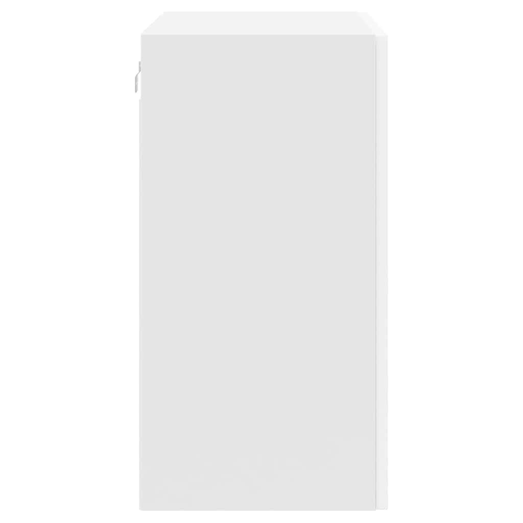 Kitchen Wall Cabinet Porto White Engineered Wood