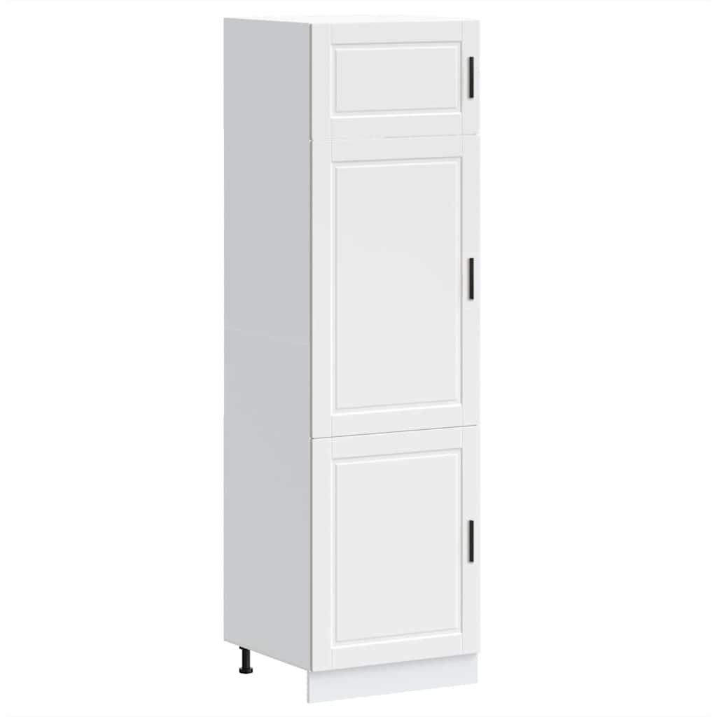 Kitchen Cupboard Porto White Engineered Wood